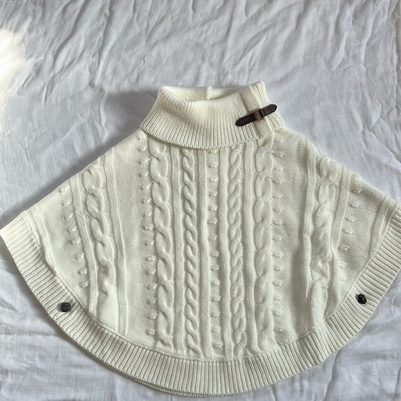 NWOT Janie and jack girls cape style sweater - Picture 1 of 4